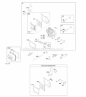 Cylinder Head Gasket Set-Valves Valves Diagram and Parts List for 121R02-0111-F1  Briggs and Stratton Engine